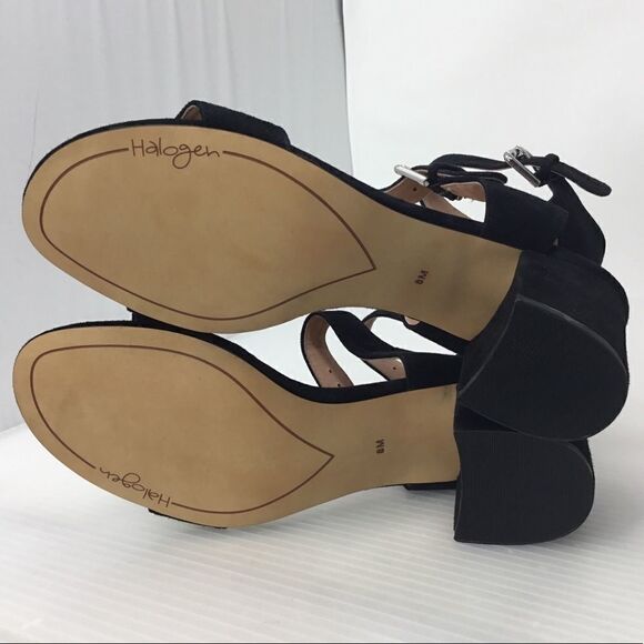 Halogen Vickie Block Heel Sandal (A8) - Picture 7 of 8